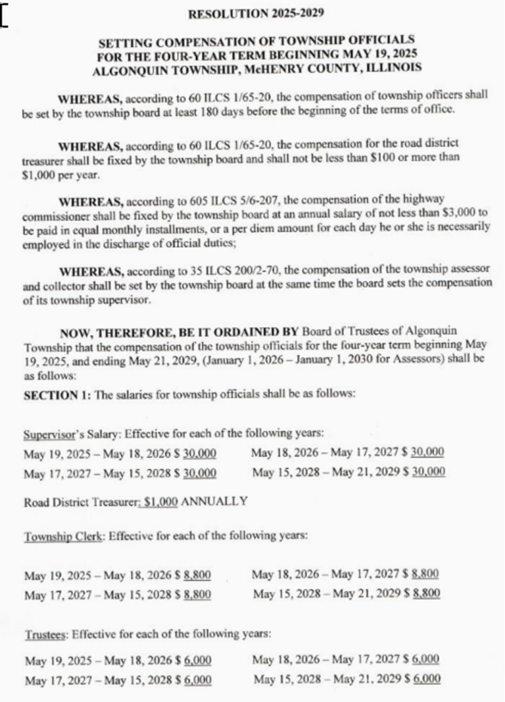 Alg Twp Compensation Resolution p1