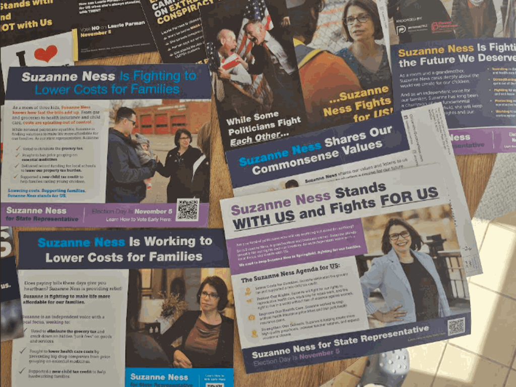 Ness postcards positive