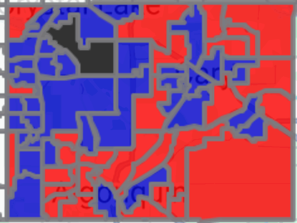 Schakowsky 2024 all map