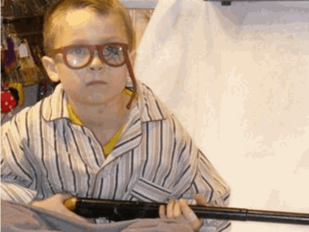BB gun Jacob Rokusek rib