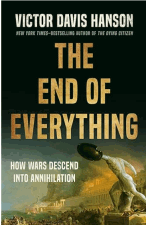 End of Everything book cover Hansen