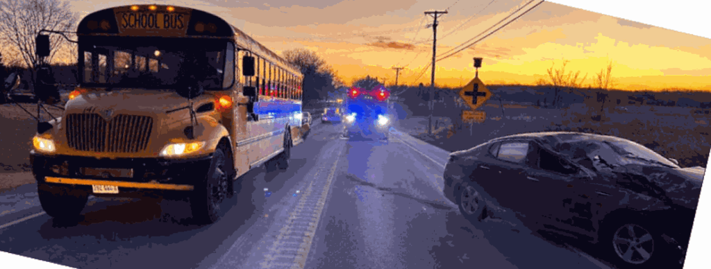 Hartland Sch bus 1 straight