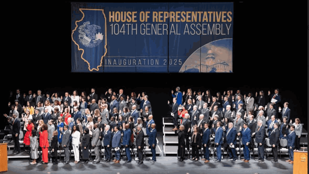 House Inauguration 1-8-25