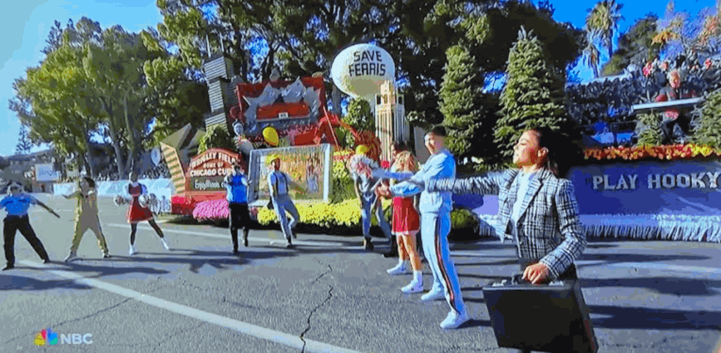 Rose Bosl 2025 dancers early on
