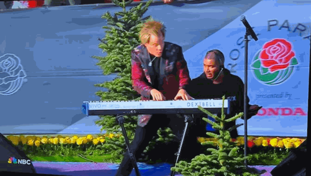 Rose Bosl 2025 keyboard