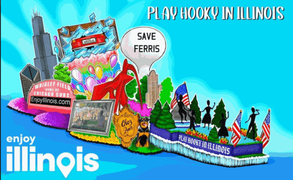 Rose Bowl parade IL 2025