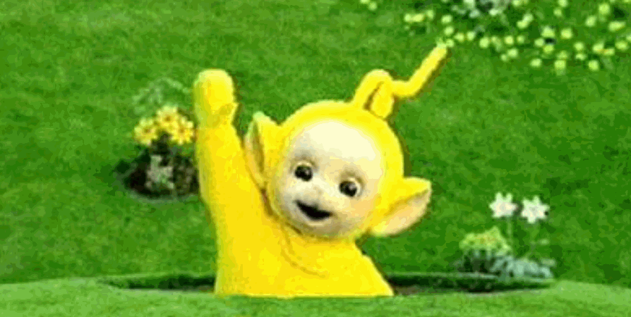 Telli-Tubby Bye-Bye