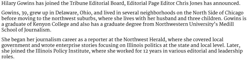 Trib editorial Bd 1-7-25