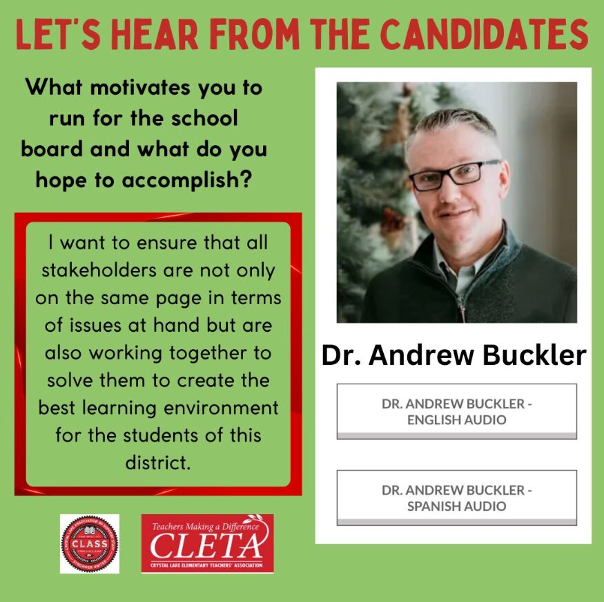 CLEATA endoresed 2025 Buckler