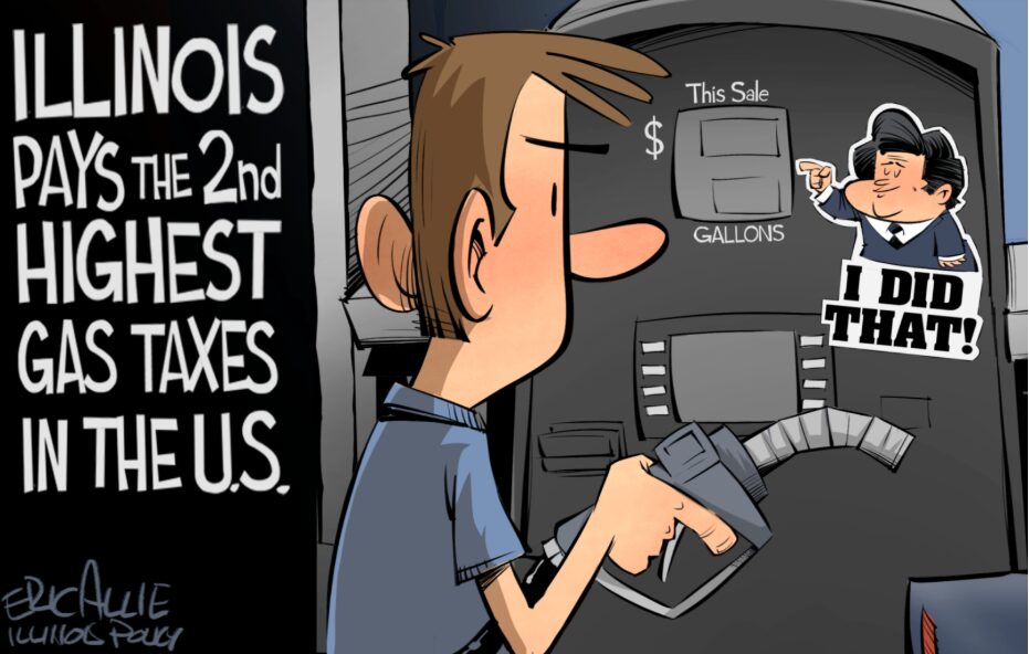 Gas Tax Cartoon I didthat, JB