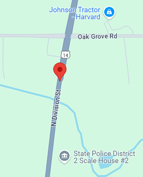 7800 block of Route 14