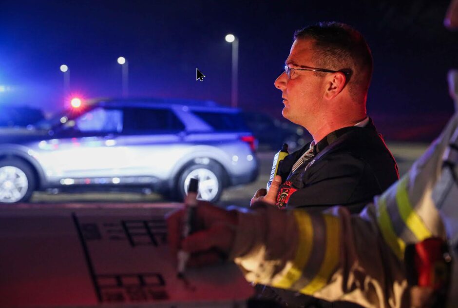 Wdstk Fireman at Creekside Middle School