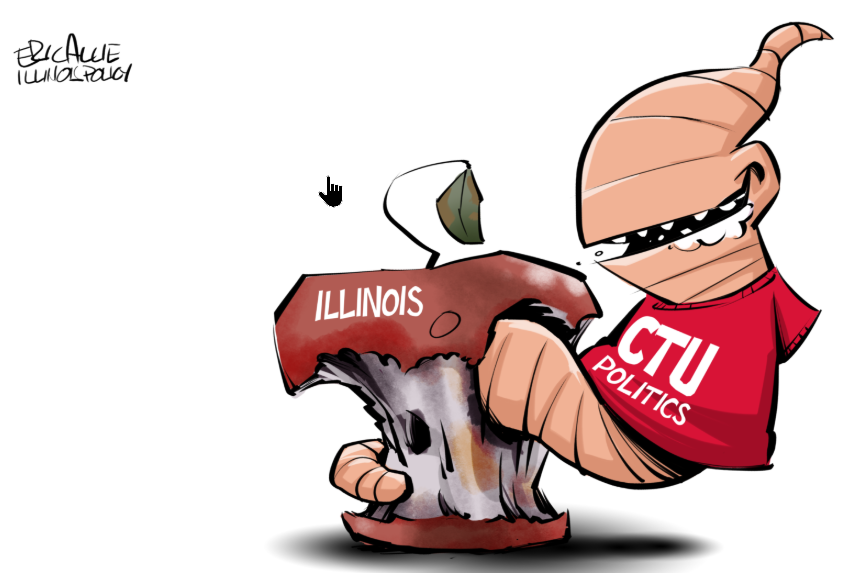 CTU apple eating cartoon