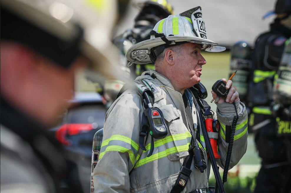 Cary Explosion fire lt