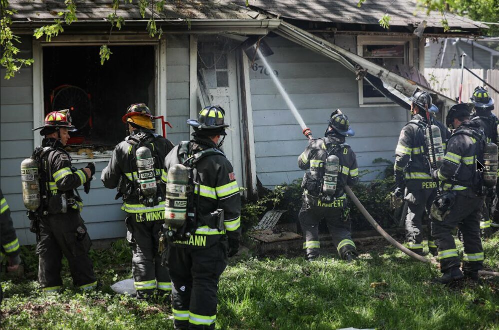 Cary Explosion firemen