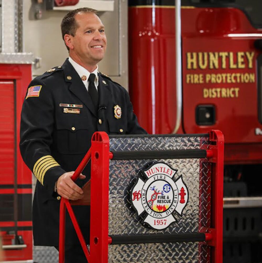 Chief Scott Ravagnie