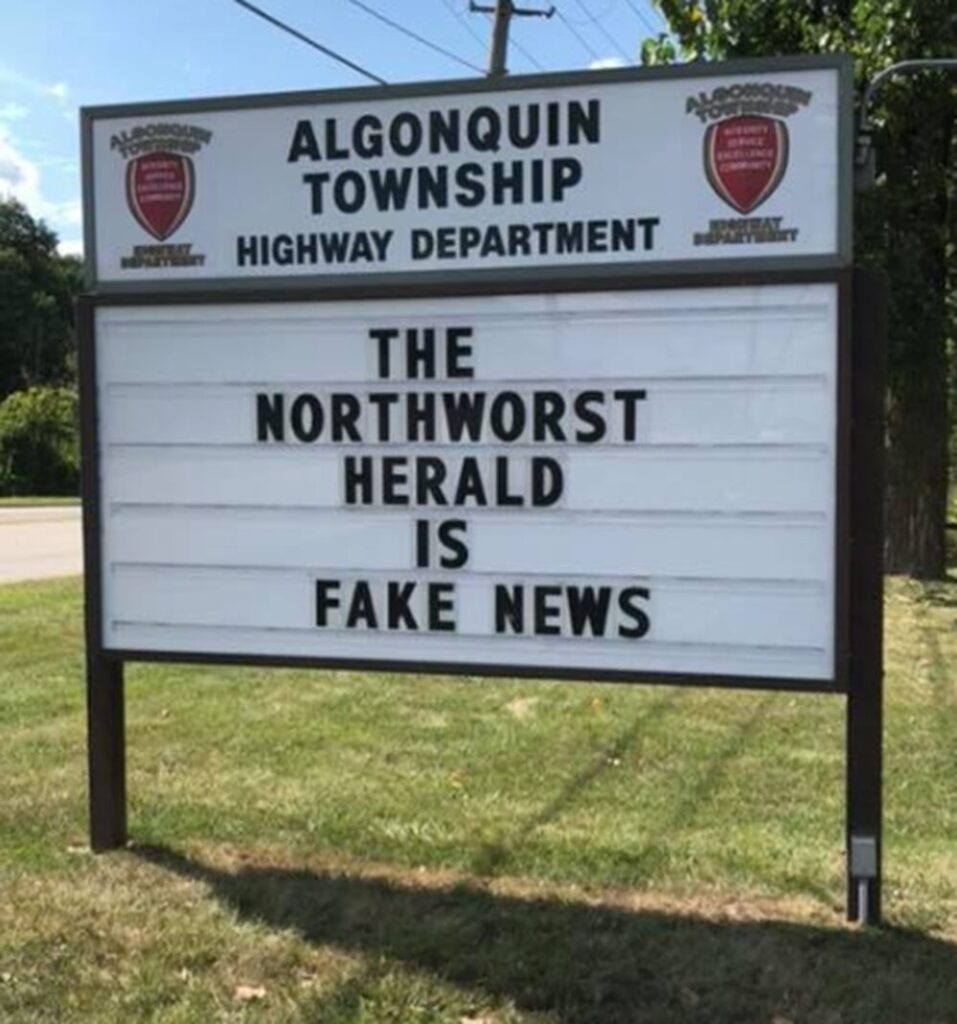 Fake News NWH