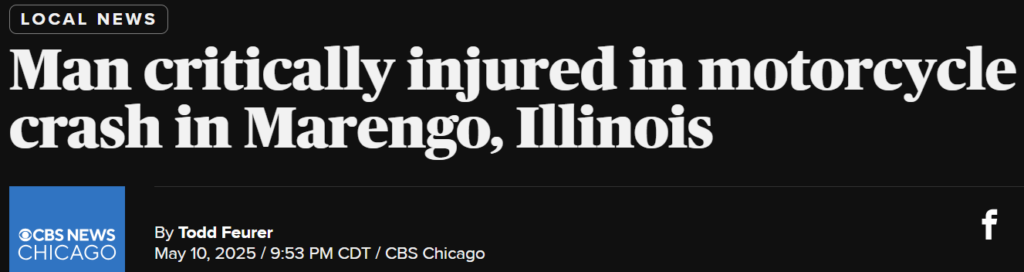 Harmony Rd CBS headline