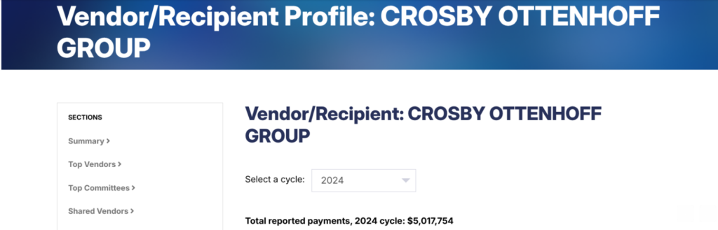 IL Sen vendor