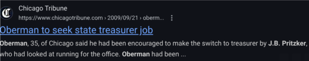 JB Justin Oberman support