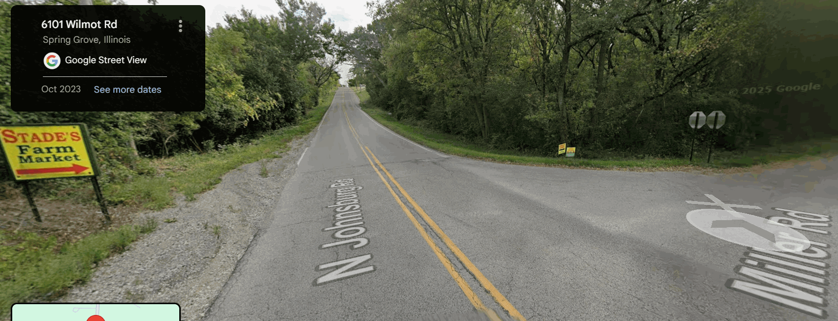 Speeding 27-Year Old Motorcyclist Dies in Johnsburg Road
