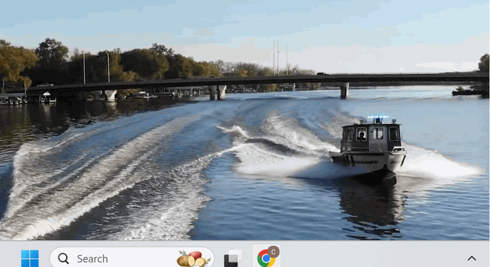 Sheriff boat
