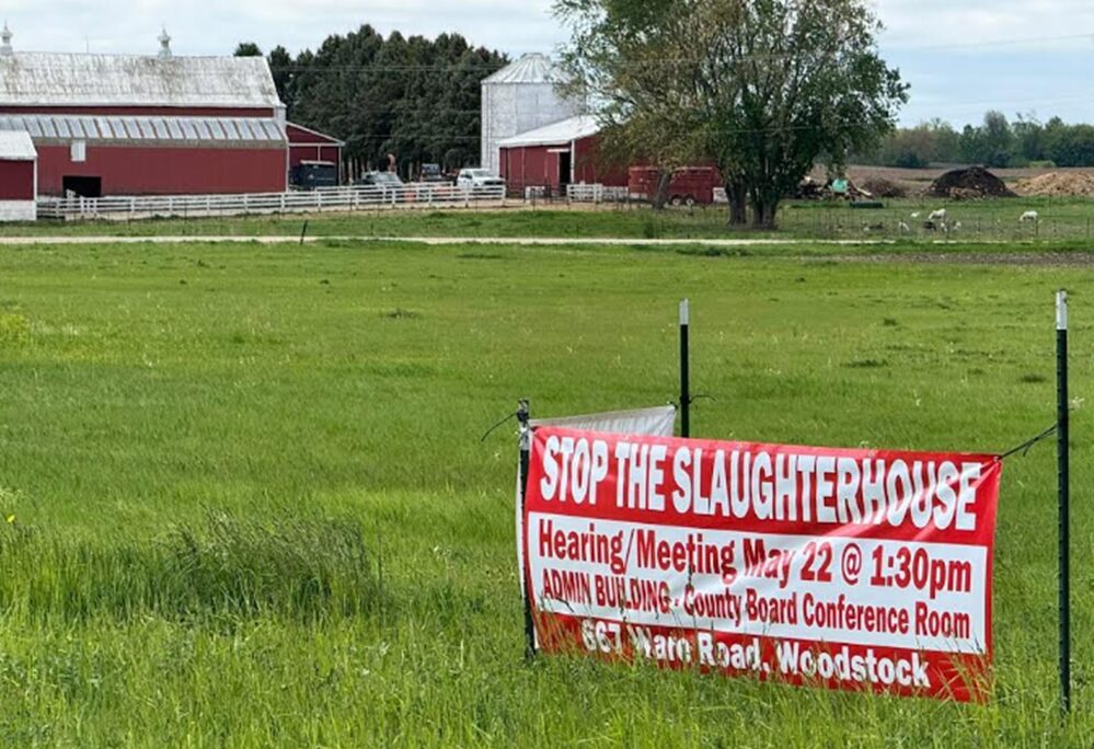 Slaughterhouse sign 5-17-25