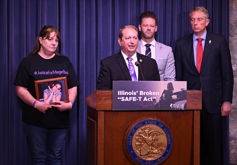 Weber press conference SAFE-T Act reform 5-15-25