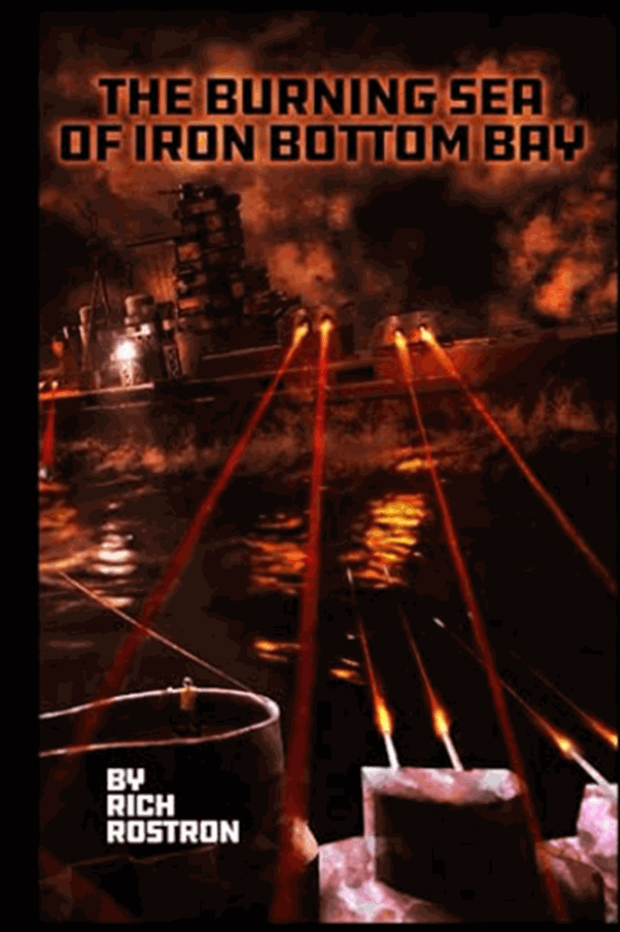 rostron WWII book
