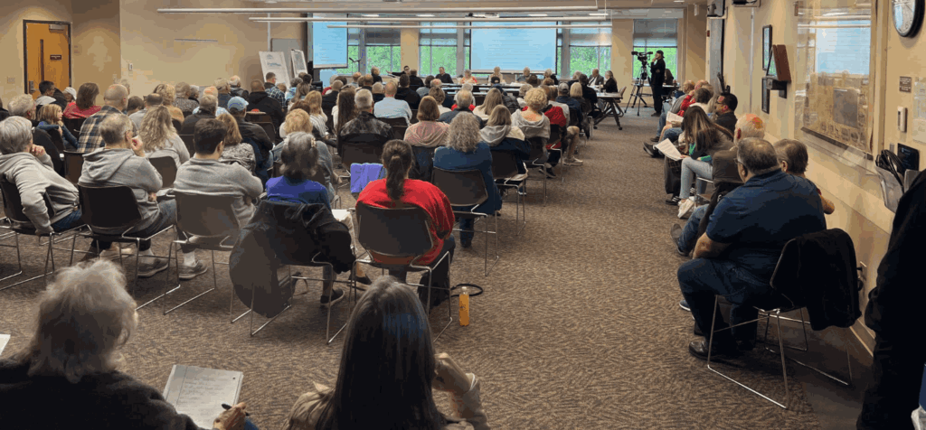 sLAUGHTERHOUSE HEARING from back