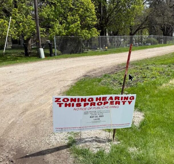 zoning sign
