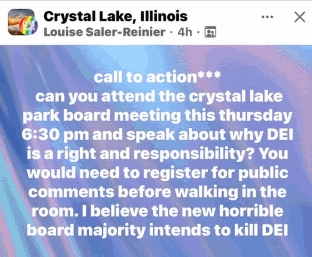 CL Park Dis DEI support request 6-3-25