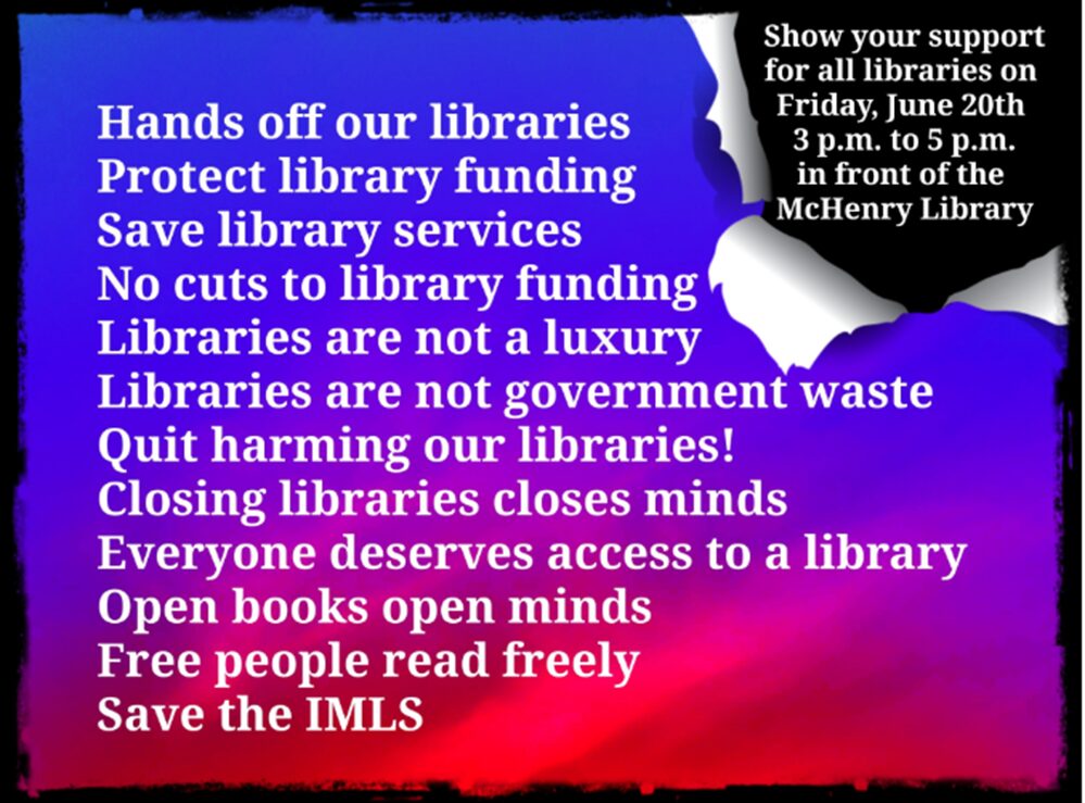 Dem Library Demonstration 6-20-25