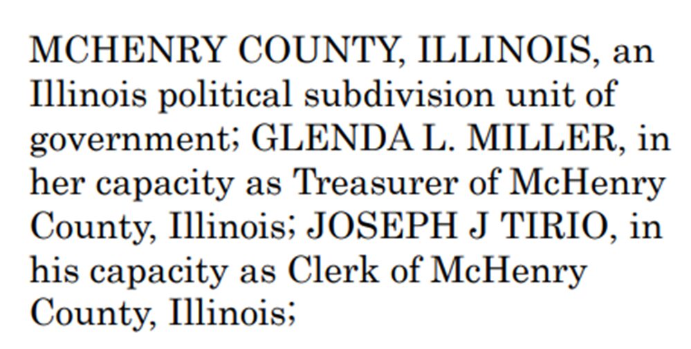 Glenda Miller sued 6-25
