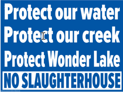 Greenwood slaughterhouse logo