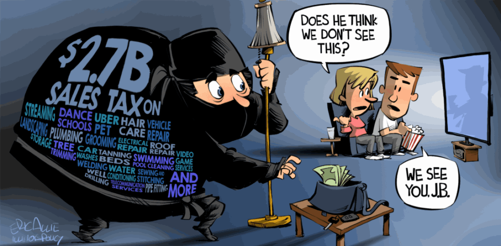 JB cARTOON SERVICE SALES TAX