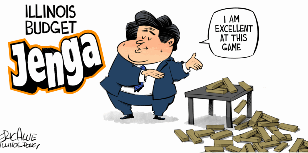 JB caroon budget jenga