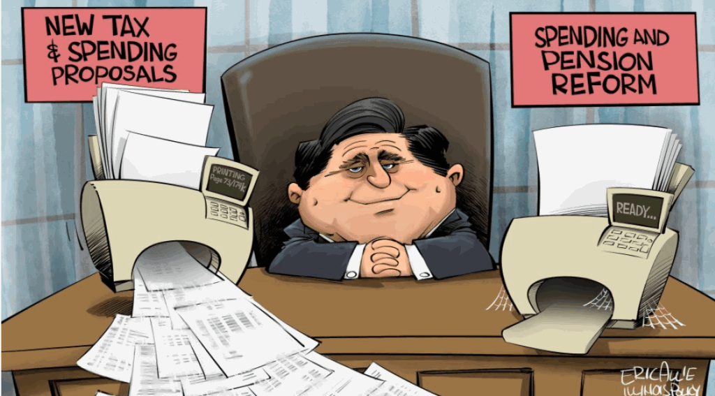 JB cartoon tX PROPOSAL AND NO PENSION REFORM