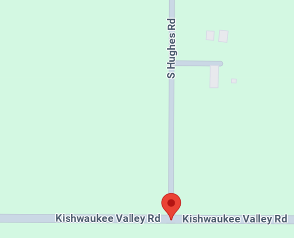 Kishwaukee Valley Road and South Hughes Road