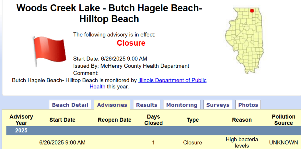 LITH beach northclosed 6-26-25