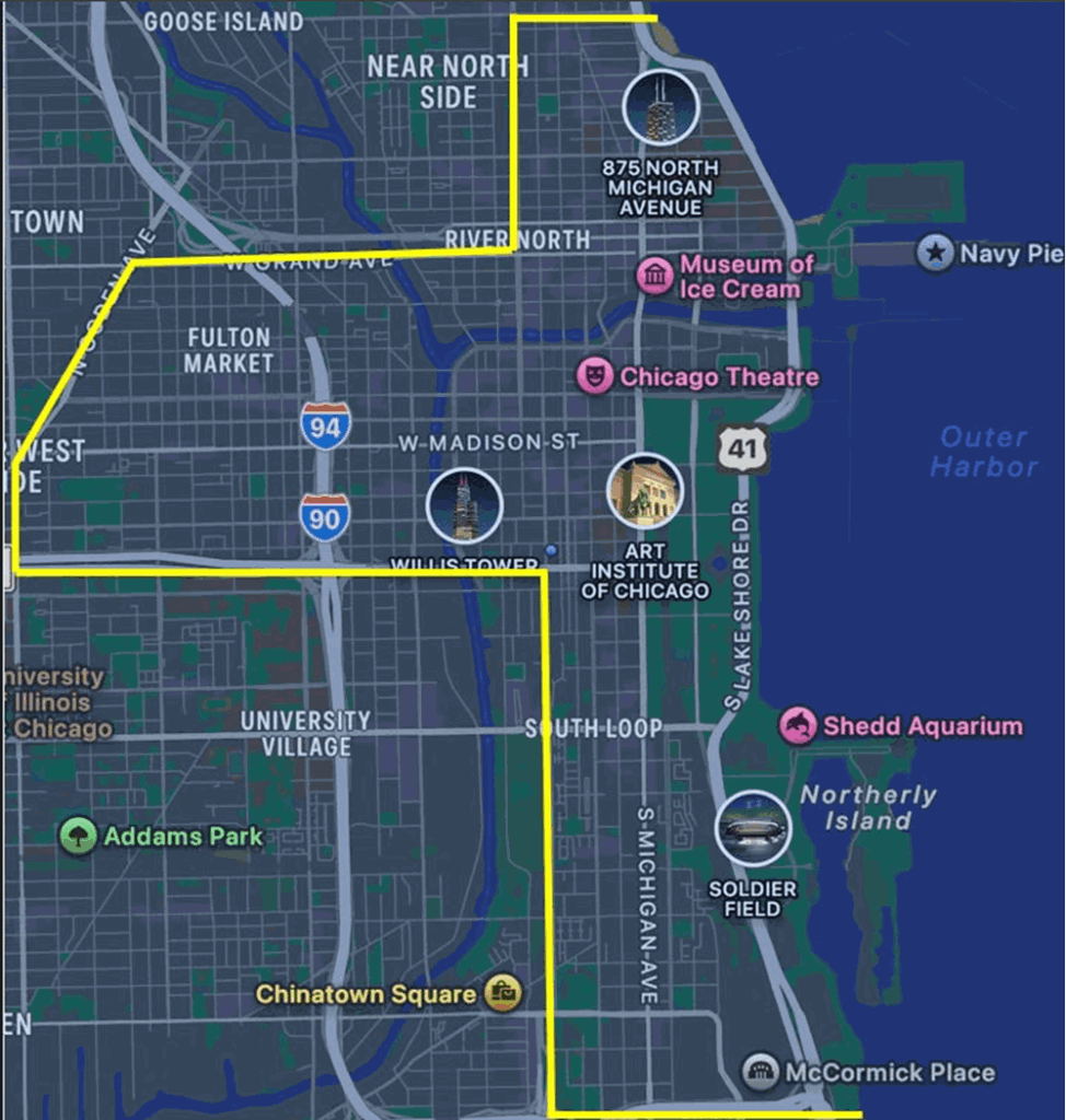 Map US Atty enforcement area