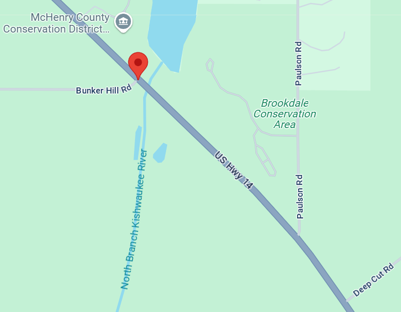 Route 14 and Bunker Hill Road