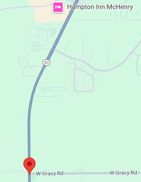 Route 31 and Gracy Road