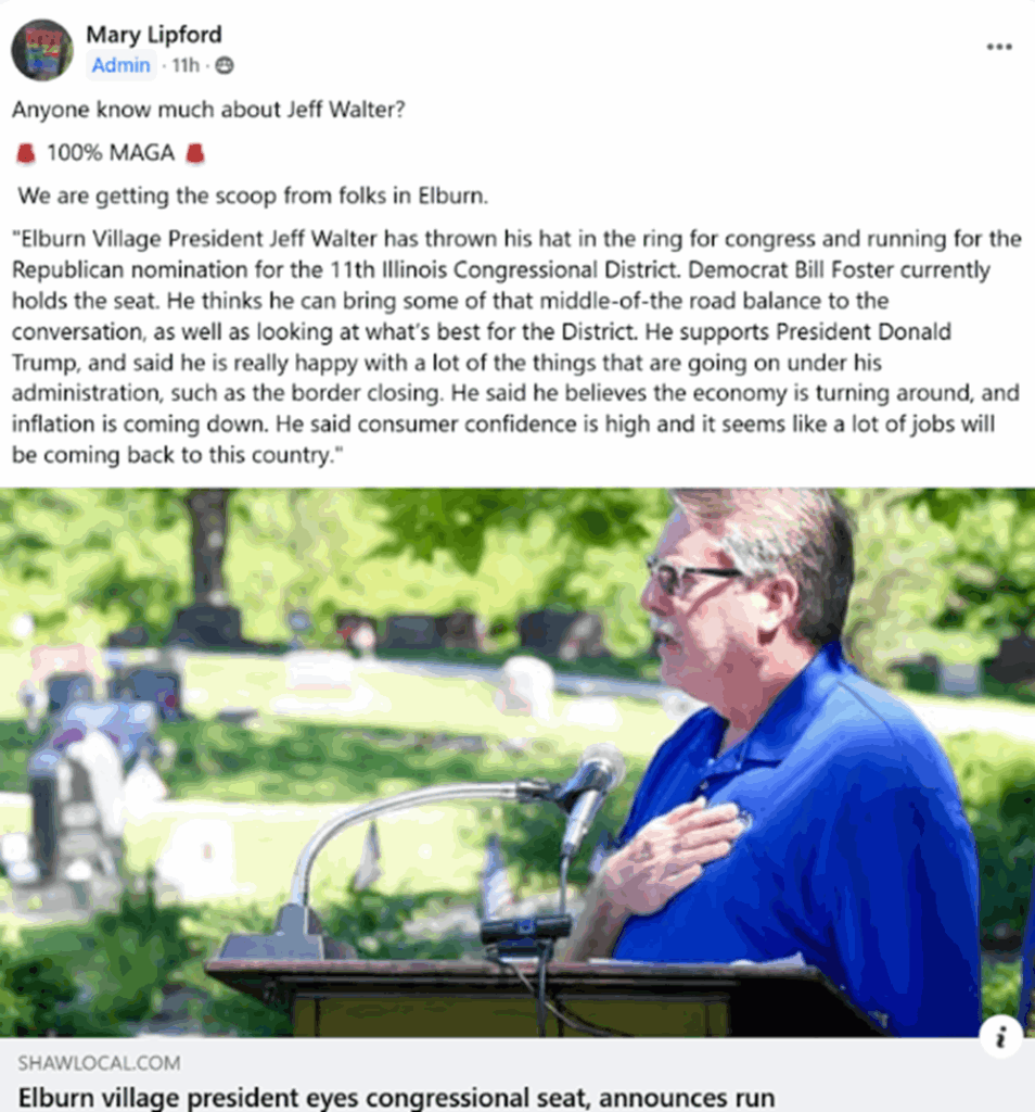 Walter pledge photo FB