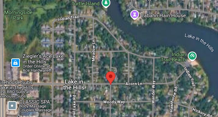 300 block Oak Leaf Road, Lake in the Hills, Illinois