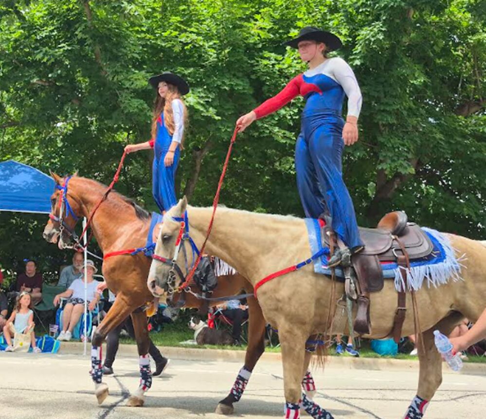 4th 25 horses