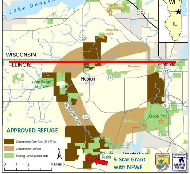 50 acre donation