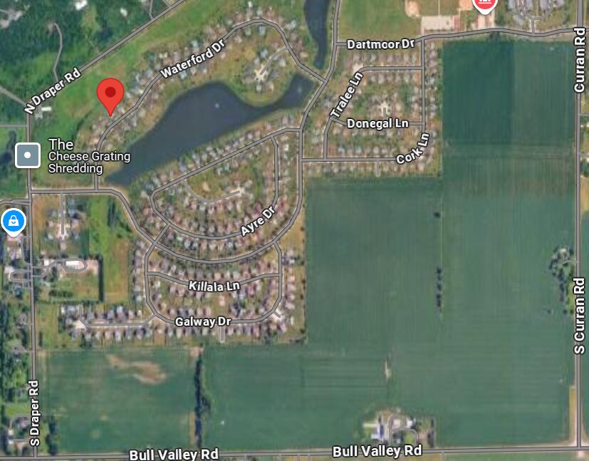 6900 block of Waterford Drive in McHenry.