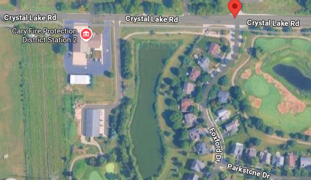 Cary man shooting self site