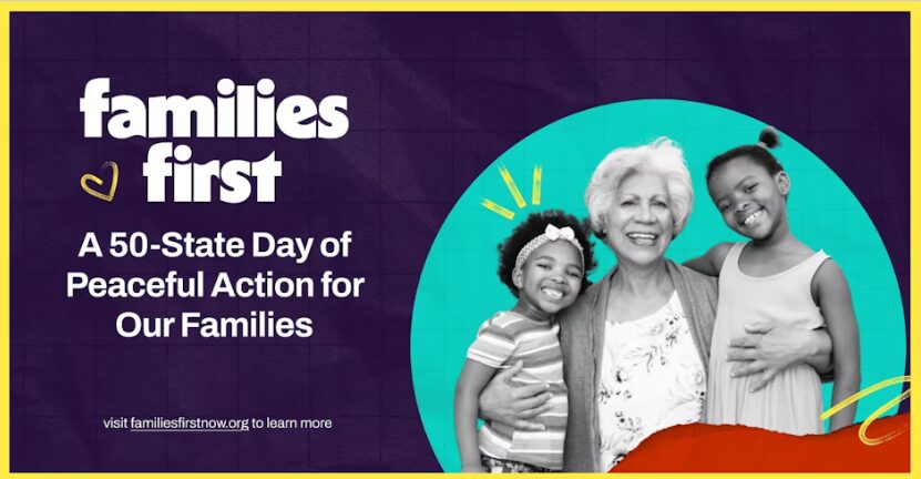 Demonstraton 7-26-25 Families Chose First 2